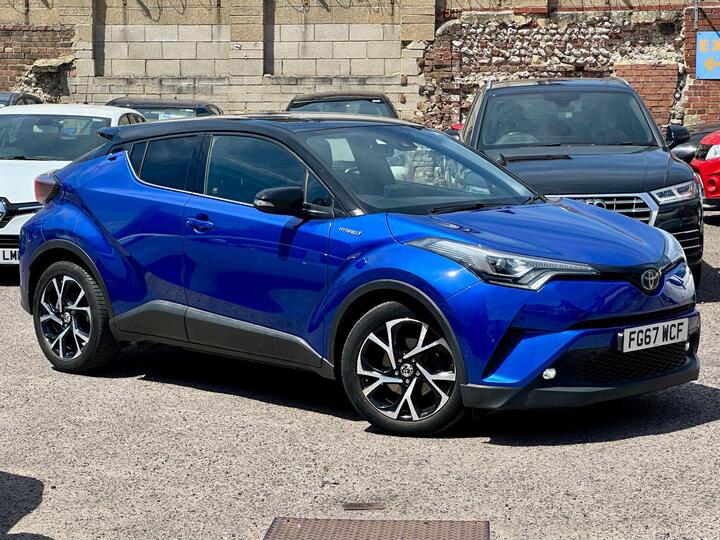 Toyota C-HR 1.8 VVT-h Dynamic CVT Euro 6 (s/s) 5dr