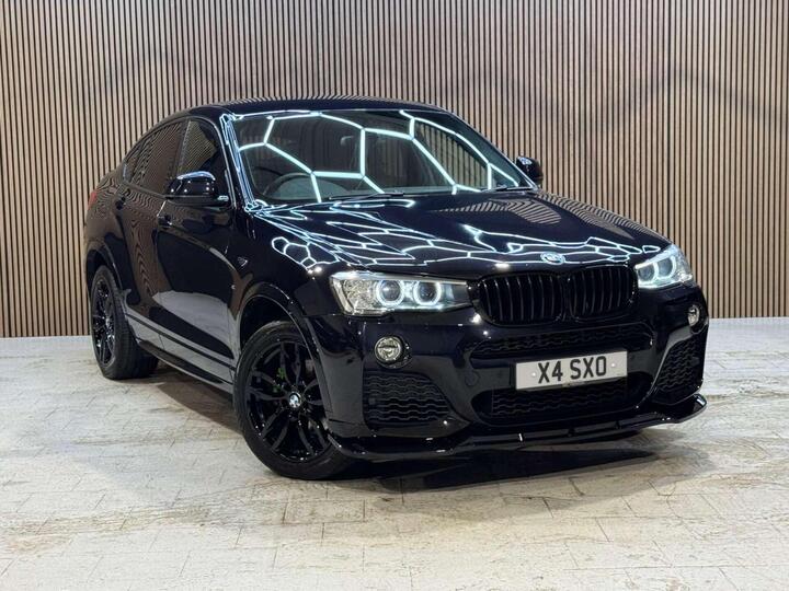 BMW X4 3.0 35d M Sport Auto XDrive Euro 6 (s/s) 5dr
