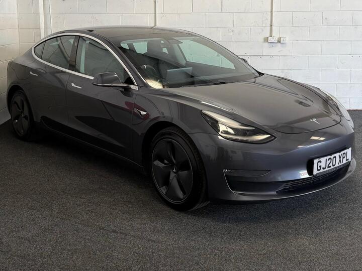 Tesla Model 3 (Dual Motor) Long Range Auto 4WDE 4dr