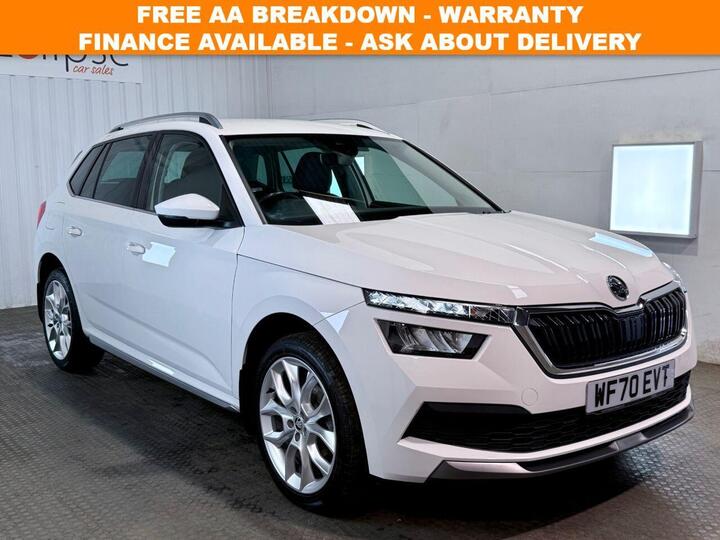 Skoda KAMIQ 1.5 TSI ACT SE L DSG Euro 6 (s/s) 5dr