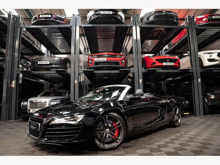 Audi R8 4.2 FSI V8 Spyder R Tronic Quattro Euro 5 2dr