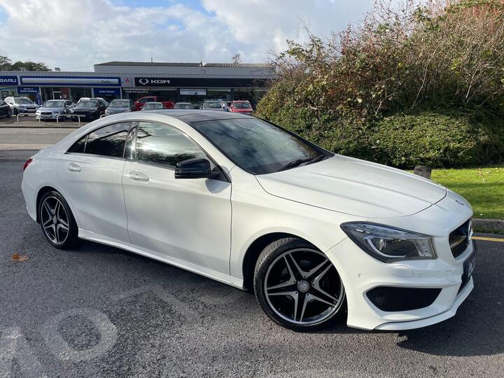Mercedes-Benz CLA 1.6 CLA180 AMG Sport Coupe Euro 6 (s/s) 4dr