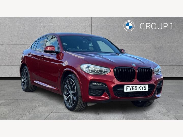 BMW X4 3.0 30d M Sport Auto XDrive Euro 6 (s/s) 5dr
