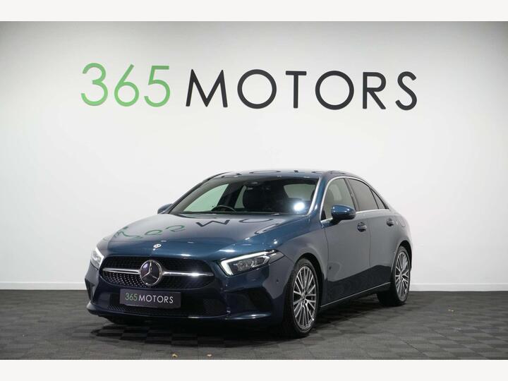 Mercedes-Benz A Class 2.0 A180d Sport Edition (Executive) 8G-DCT Euro 6 (s/s) 4dr