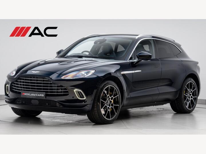 Aston Martin Dbx 4.0 V8 Auto 4WD Euro 6 (s/s) 5dr Aston Martin Dbx 4.0 V8 Auto 4WD Euro 6 (s/s) 5dr