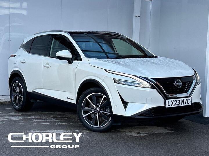 Nissan Qashqai 1.5 H E-POWER Tekna Auto Euro 6 (s/s) 5dr