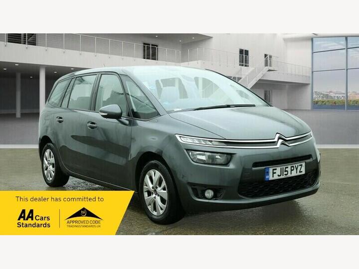 Citroen C4 Picasso 1.6 E-HDi VTR+ Euro 5 (s/s) 5dr