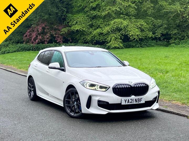 BMW 1 SERIES 2.0 120d M Sport Auto Euro 6 (s/s) 5dr
