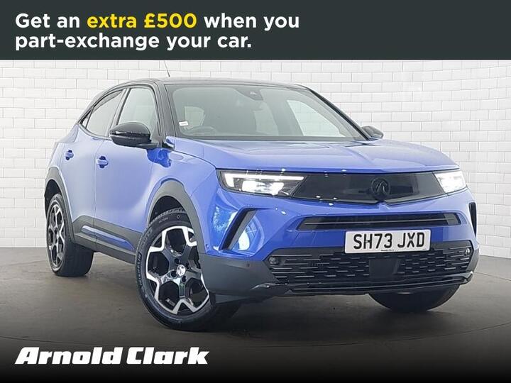 Vauxhall Mokka 1.2 Turbo Ultimate Euro 6 (s/s) 5dr