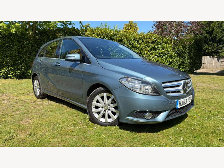 Mercedes-Benz B Class 1.8 B180 CDI BlueEfficiency SE Euro 5 (s/s) 5dr