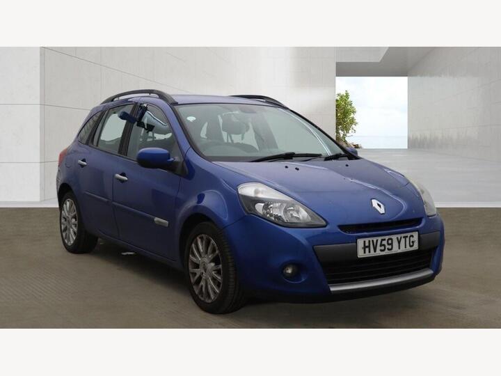 Renault Clio 1.2 Dynamique Sport Tourer 5dr