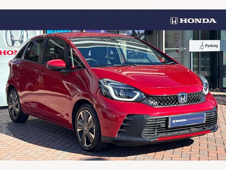 Honda Jazz 1.5 H I-MMD Advance ECVT Euro 6 (s/s) 5dr