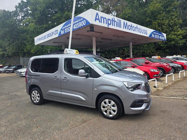 Vauxhall Combo Life 1.2 Turbo Energy Euro 6 (s/s) 5dr (7 Seat)
