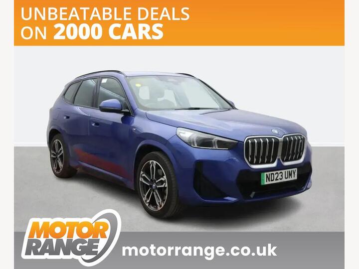 BMW Ix1 30 66.5kWh M Sport Auto XDrive 5dr (11kW Charger)