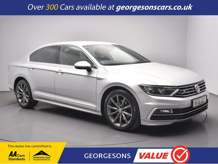 Volkswagen PASSAT 2.0 TDI BlueMotion Tech R-Line DSG Euro 6 (s/s) 4dr
