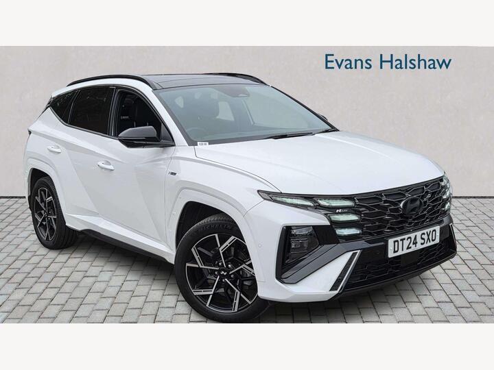 Hyundai TUCSON ESTATE 1.6 T-GDi N Line S Auto Euro 6 (s/s) 5dr