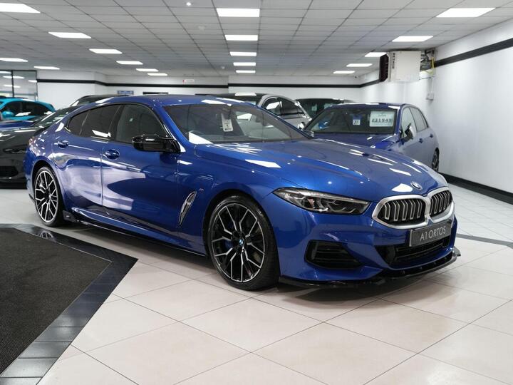 BMW 8 SERIES GRAN COUPE 3.0 840i M Sport Steptronic Euro 6 (s/s) 4dr