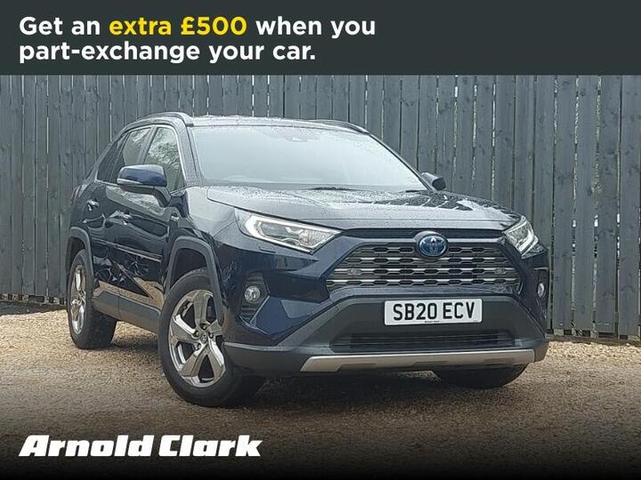 Toyota RAV4 2.5 VVT-h Excel CVT 4WD Euro 6 (s/s) 5dr