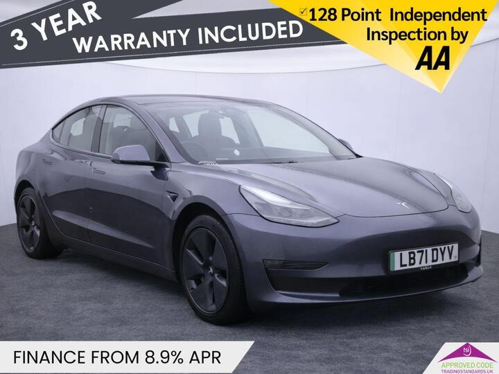 Tesla Model 3 (Dual Motor) Long Range Auto 4WDE 4dr