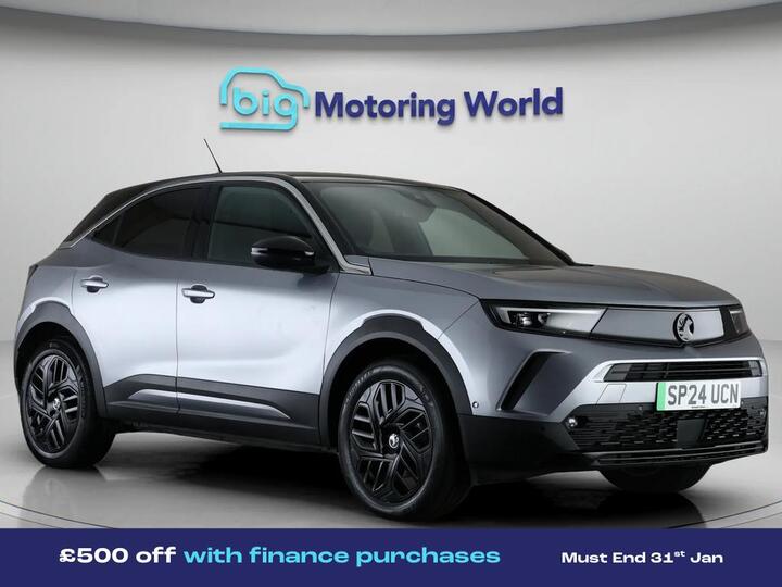 Vauxhall Mokka Electric 54kWh Ultimate Auto 5dr (Long Range)