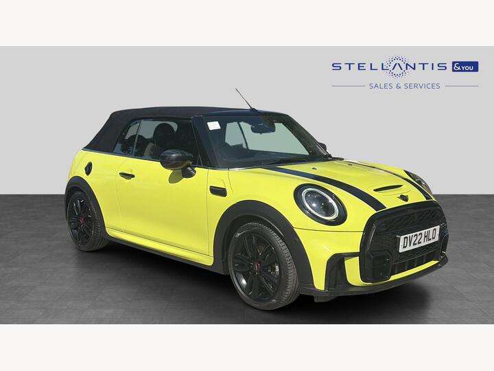 MINI Convertible 2.0 Cooper S Sport Steptronic Euro 6 (s/s) 2dr