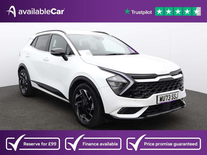 Kia Sportage 1.6 T-GDi MHEV GT-Line DCT Euro 6 (s/s) 5dr