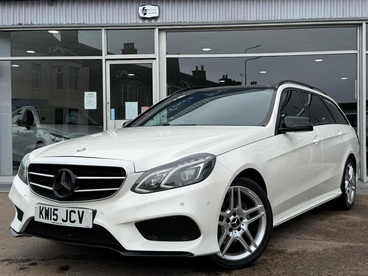 Mercedes-Benz E Class 2.1 E220 BlueTEC AMG Night Edition (Premium) G-Tronic+ Euro 6 (s/s) 5dr