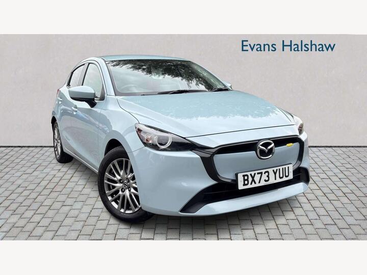 Mazda Mazda2 1.5 SKYACTIV-G Exclusive-Line Auto Euro 6 (s/s) 5dr