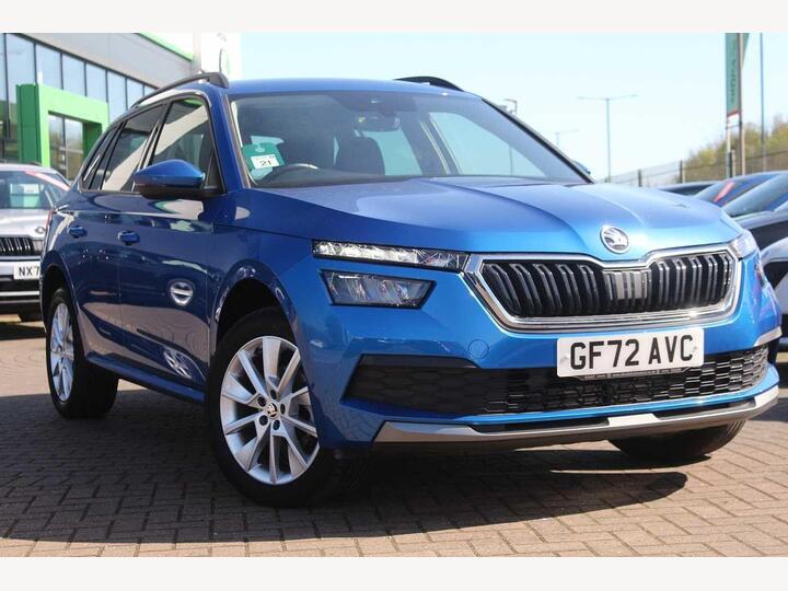Skoda Kamiq 1.0 TSI SE Drive Euro 6 (s/s) 5dr