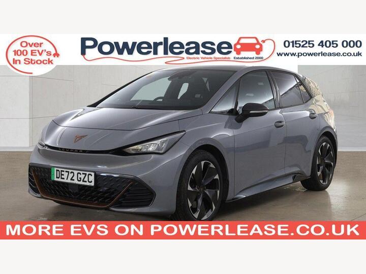 CUPRA BORN 58kWh V2 Auto 5dr