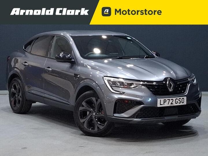 Renault Arkana 1.6 E-TECH R.s. Line Auto 2WD Euro 6 (s/s) 5dr
