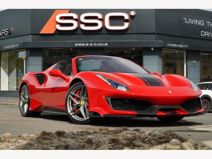 Ferrari 488 Pista 3.9T V8 Spider F1 DCT Euro 6 (s/s) 2dr