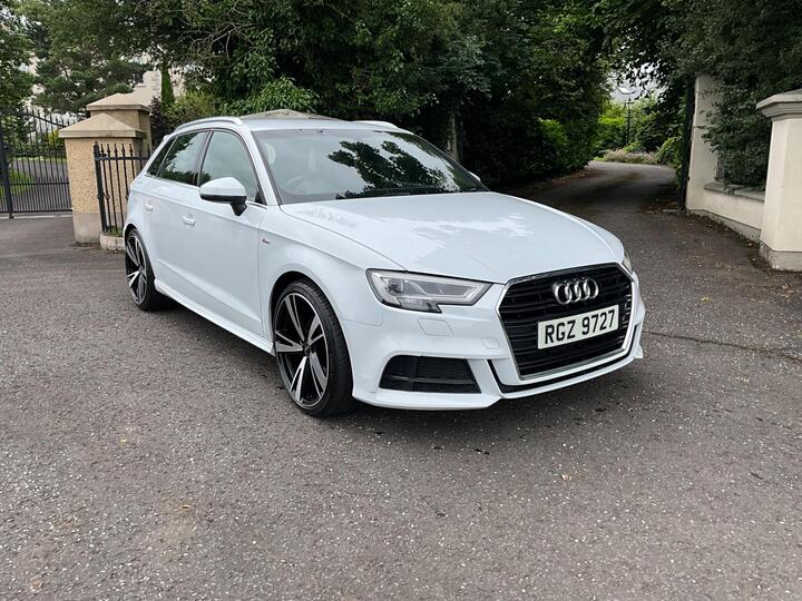 Audi A3 1.5 TFSI CoD 35 S Line Sportback Euro 6 (s/s) 5dr