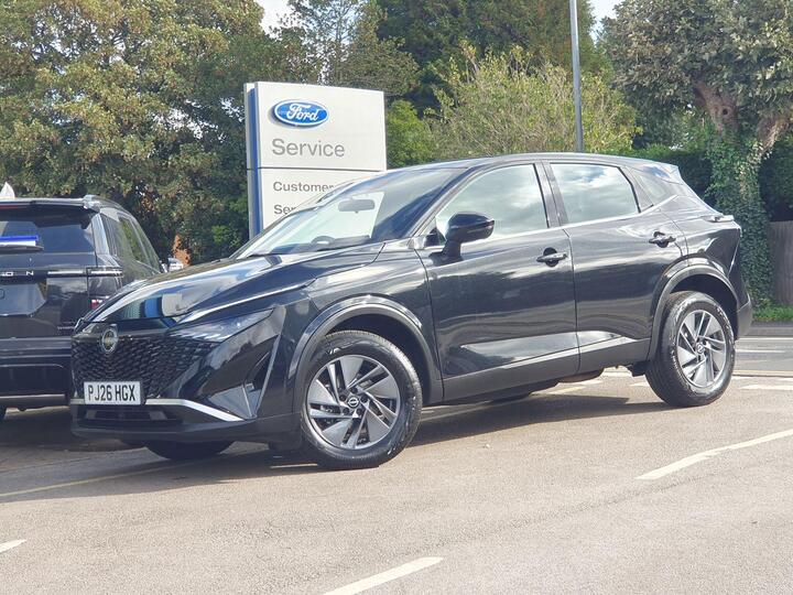 Nissan Qashqai 1.3 DIG-T MHEV Acenta Premium Euro 6 (s/s) 5dr