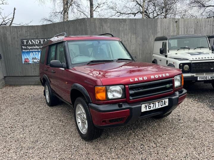 Land Rover Discovery 2.5 TD5 GS Station Wagon 5dr (5 Seats)