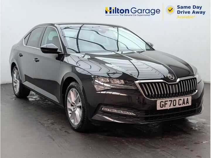 Skoda SUPERB 1.5 TSI ACT SE Technology DSG Euro 6 (s/s) 5dr