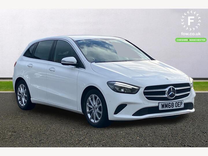 Mercedes-Benz B Class 1.3 B200 Sport (Premium) 7G-DCT Euro 6 (s/s) 5dr Mercedes-Benz B Class 1.3 B200 Sport (Premium) 7G-DCT Euro 6 (s/s) 5dr