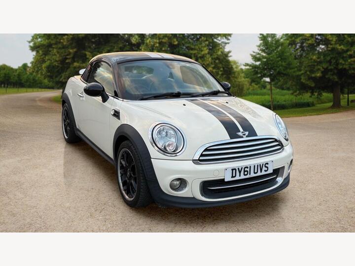 MINI Coupe 1.6 Cooper Euro 5 (s/s) 2dr