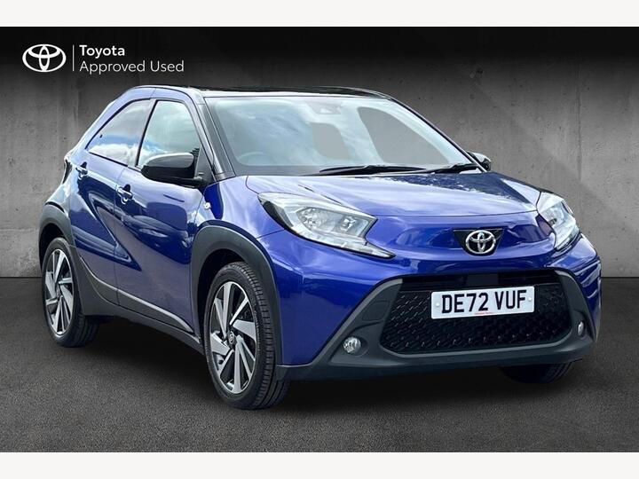 Toyota Aygo X 1.0 VVT-i Edge Euro 6 (s/s) 5dr Toyota Aygo X 1.0 VVT-i Edge Euro 6 (s/s) 5dr