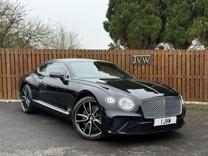 Bentley Continental 6.0 W12 GT Auto 4WD Euro 6 2dr