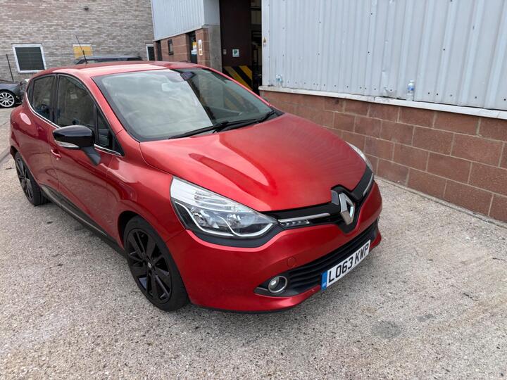 Renault Clio 0.9 TCe Dynamique S MediaNav Euro 5 (s/s) 5dr