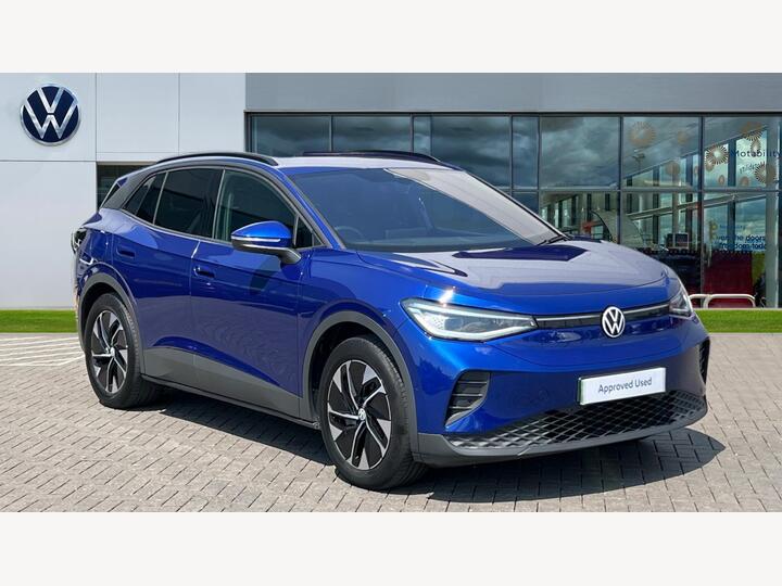 Volkswagen ID.4 Pro 77kWh Match Auto 5dr