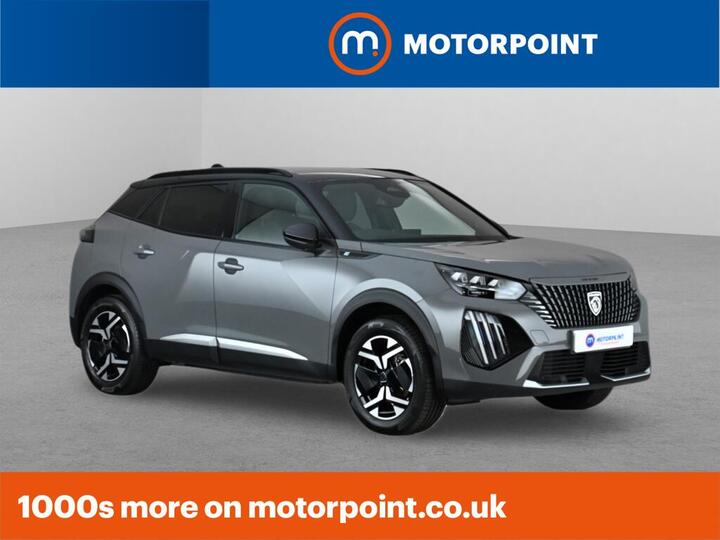 Peugeot 2008 54kWh GT Auto 5dr (11kW Charger)