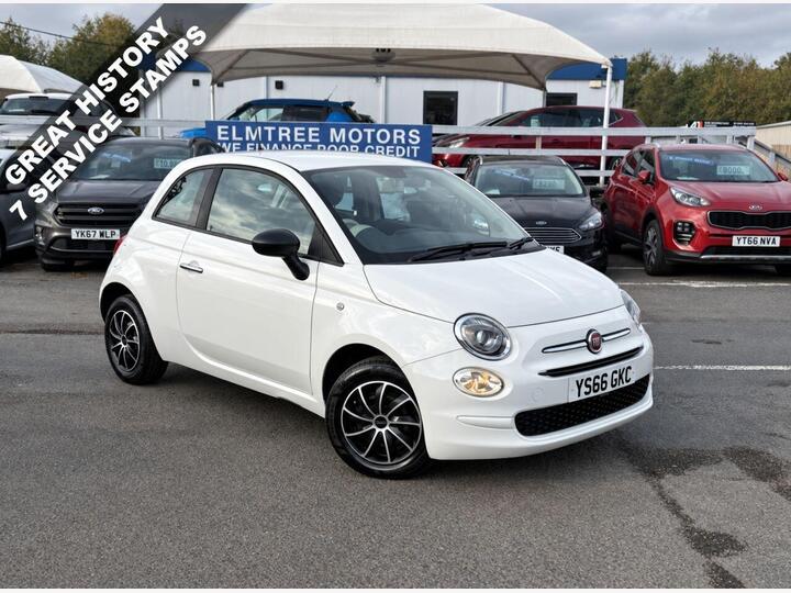 Fiat 500 1.2 Pop Euro 6 (s/s) 3dr