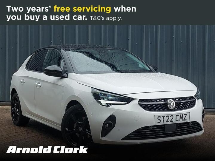 Vauxhall Corsa 1.2 Turbo Elite Edition Euro 6 (s/s) 5dr