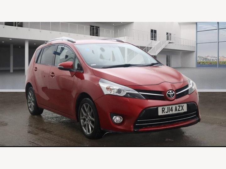 Toyota Verso 1.8 V-Matic Excel Multidrive S Euro 5 5dr Euro 5