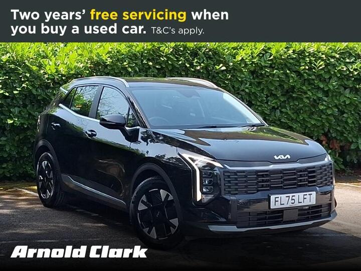 Kia Sportage 1.6 T-GDi Pure Euro 6 (s/s) 5dr