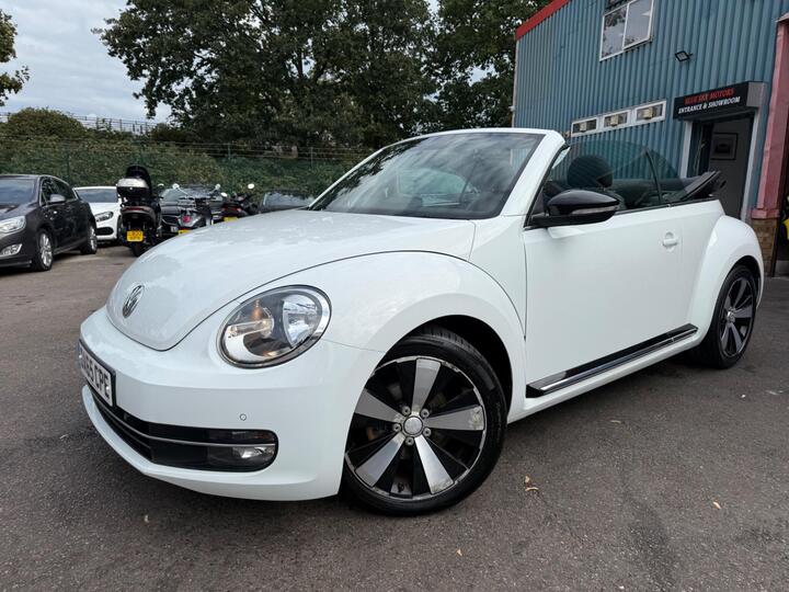 Volkswagen Beetle 2.0 TDI BlueMotion Tech Sport Cabriolet DSG Euro 6 (s/s) 2dr