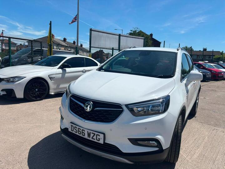 Vauxhall MOKKA X 1.4i Turbo Elite Euro 6 (s/s) 5dr Vauxhall MOKKA X 1.4i Turbo Elite Euro 6 (s/s) 5dr