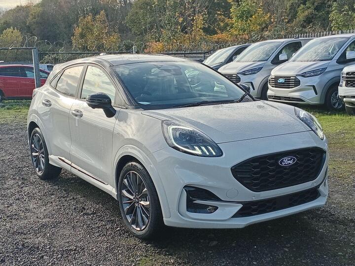 Ford Puma 1.0T EcoBoost MHEV Sound Edition Euro 6 (s/s) 5dr